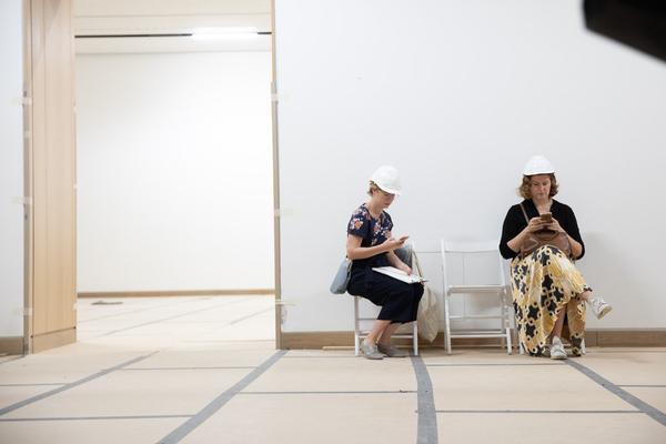 Albertina Modern / Künstlerhaus Wien: Baustellenführung (18.9.2019) Foto: eSeL Foto: eSeL.at - Lorenz Seiodler