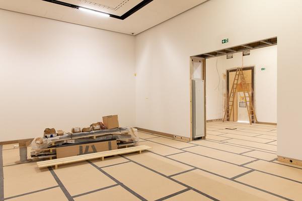 Albertina Modern / Künstlerhaus Wien: Baustellenführung (18.9.2019) Foto: eSeL Foto: eSeL.at - Lorenz Seiodler