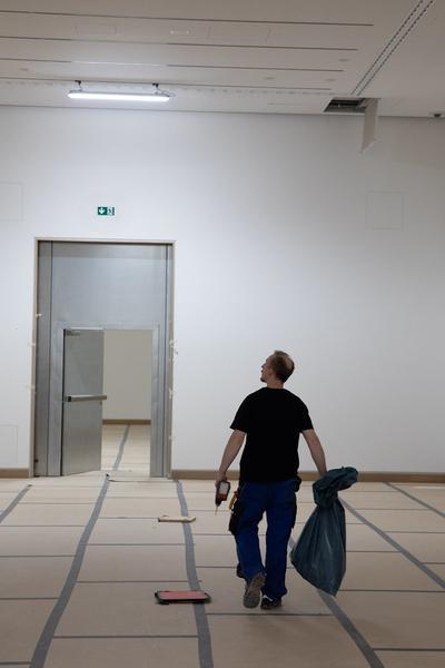 Albertina Modern / Künstlerhaus Wien: Baustellenführung (18.9.2019) Foto: eSeL Foto: eSeL.at - Lorenz Seiodler