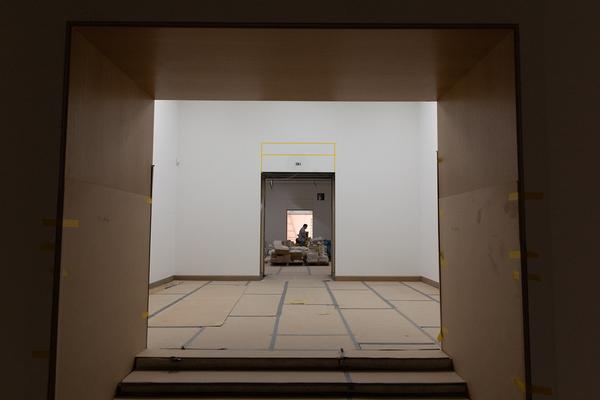 Albertina Modern / Künstlerhaus Wien: Baustellenführung (18.9.2019) Foto: eSeL Foto: eSeL.at - Lorenz Seiodler