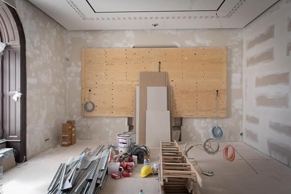 Albertina Modern / Künstlerhaus Wien: Baustellenführung (18.9.2019) Foto: eSeL Foto: eSeL.at - Lorenz Seiodler