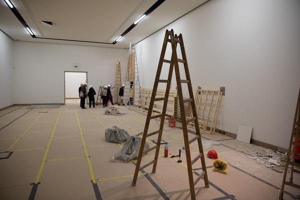 Albertina Modern / Künstlerhaus Wien: Baustellenführung (18.9.2019) Foto: eSeL Foto: eSeL.at - Lorenz Seiodler