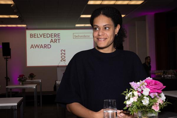 Belvedere 21: Belvedere Art Award (28.11.2022) Foto: eSeL.at - Lorenz Seidler Foto: eSeL Lorenz Seidler