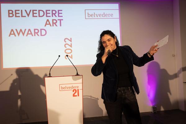 Belvedere 21: Belvedere Art Award (28.11.2022) Foto: eSeL.at - Lorenz Seidler Foto: eSeL Lorenz Seidler