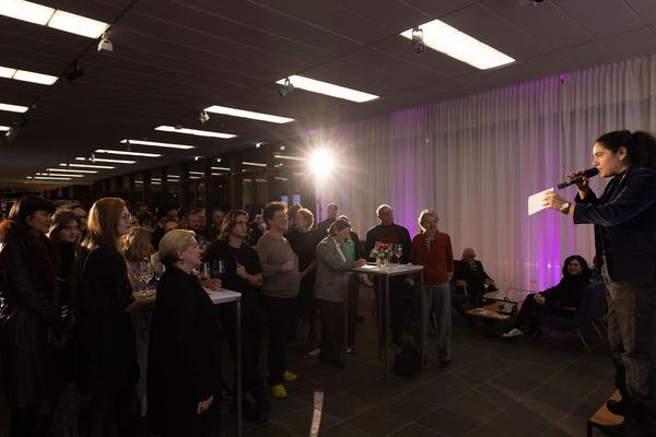 Belvedere 21: Belvedere Art Award (28.11.2022) Foto: eSeL.at - Lorenz Seidler Foto: eSeL Lorenz Seidler