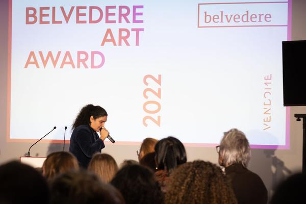 Belvedere 21: Belvedere Art Award (28.11.2022) Foto: eSeL.at - Lorenz Seidler Foto: eSeL Lorenz Seidler