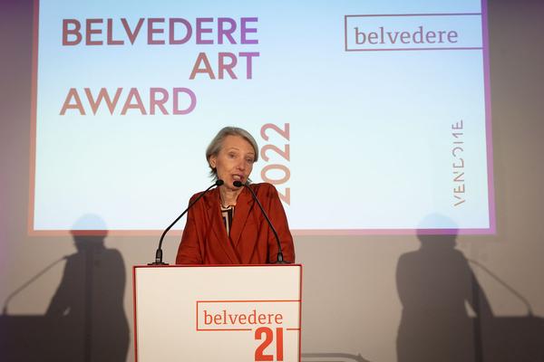 Belvedere 21: Belvedere Art Award (28.11.2022) Foto: eSeL.at - Lorenz Seidler Foto: eSeL Lorenz Seidler