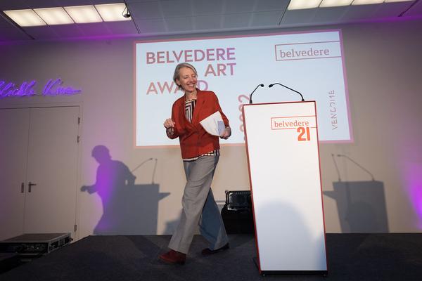Belvedere 21: Belvedere Art Award (28.11.2022) Foto: eSeL.at - Lorenz Seidler Foto: eSeL Lorenz Seidler