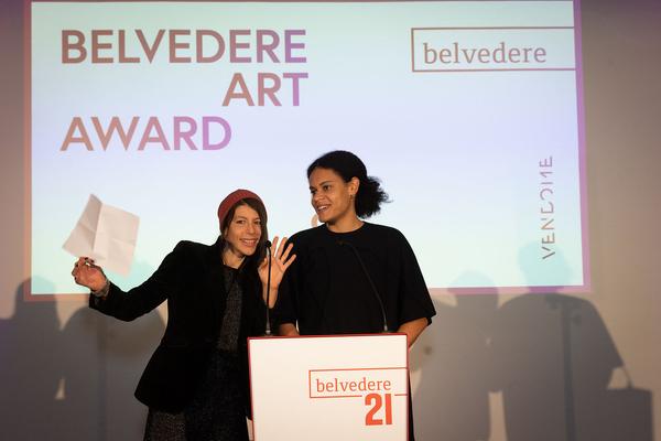 Belvedere 21: Belvedere Art Award (28.11.2022) Foto: eSeL.at - Lorenz Seidler Foto: eSeL Lorenz Seidler