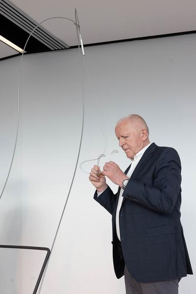 Landesgalerie Burgenland: Christian Ruschitzka "Das Bernsteinzimmer" (27.4. - 6.10.2024) Foto: eSeL.at - Lorenz Seidler Foto: eSeL Lorenz Seidler