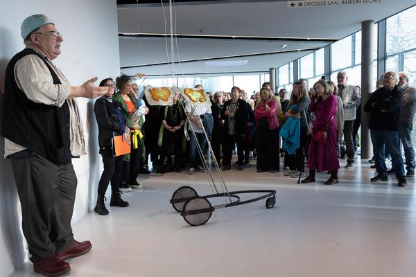 Landesgalerie Burgenland: Christian Ruschitzka "Das Bernsteinzimmer" (27.4. - 6.10.2024) Foto: eSeL.at - Lorenz Seidler Foto: eSeL Lorenz Seidler