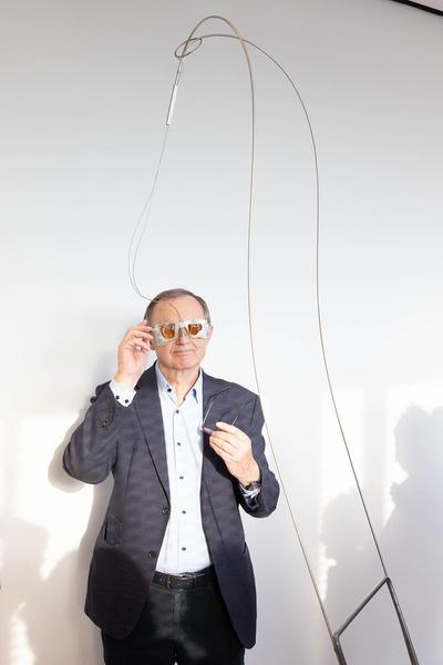 Landesgalerie Burgenland: Christian Ruschitzka "Das Bernsteinzimmer" (27.4. - 6.10.2024) Foto: eSeL.at - Lorenz Seidler Foto: eSeL Lorenz Seidler