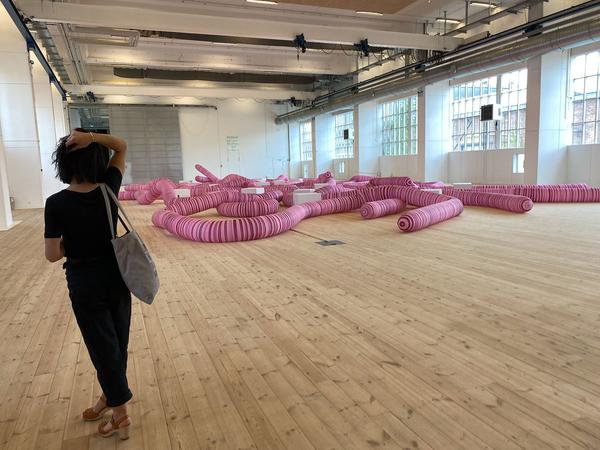 Copenhagen Contemporary: David Shrigley - Do Not Touch the Worms (25.6. - 30.12.2020) https://copenhagencontemporary.org/in-focus | Foto: eSeL