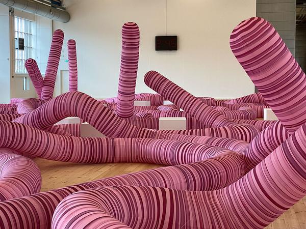Copenhagen Contemporary: David Shrigley - Do Not Touch the Worms (25.6. - 30.12.2020) https://copenhagencontemporary.org/in-focus | Foto: eSeL