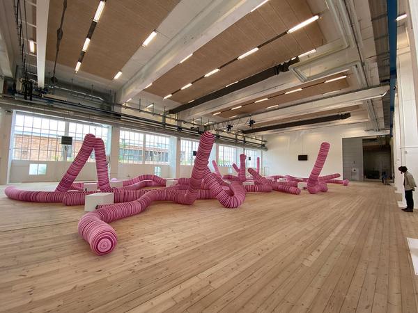 Copenhagen Contemporary: David Shrigley - Do Not Touch the Worms (25.6. - 30.12.2020) https://copenhagencontemporary.org/in-focus | Foto: eSeL