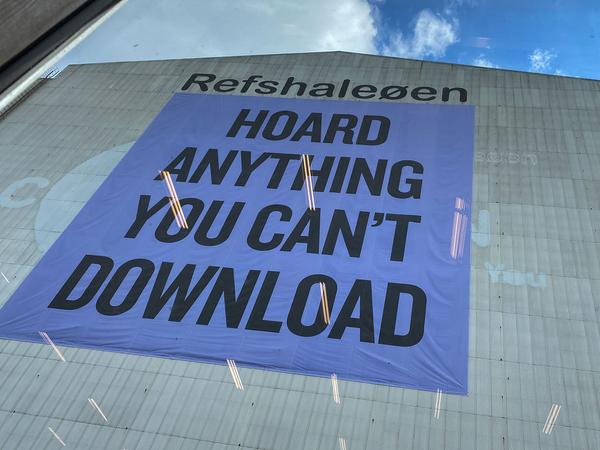 Copenhagen Contemporary: In Focus - Statements (25.6. - 30.12.2020) https://copenhagencontemporary.org/in-focus | Foto: eSeL