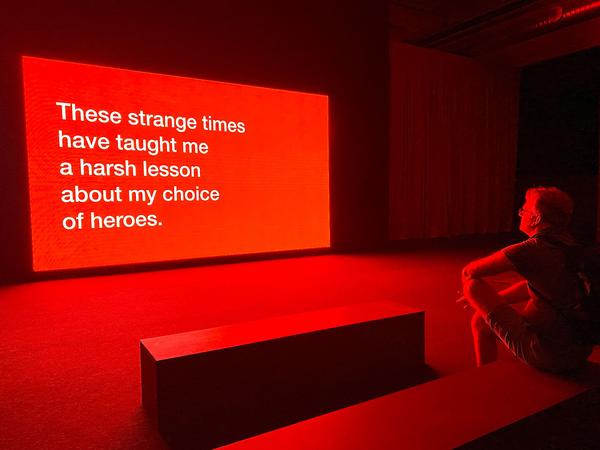 Copenhagen Contemporary: In Focus - Statements (25.6. - 30.12.2020) https://copenhagencontemporary.org/in-focus | Foto: eSeL
