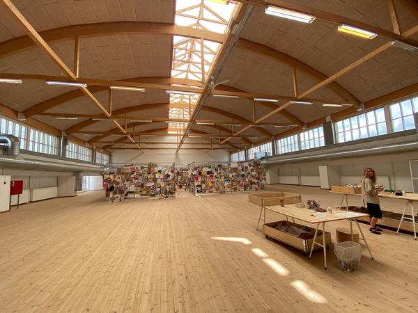 Copenhagen Contemporary: CC Studio (25.6. - 30.12.2020) https://copenhagencontemporary.org/in-focus | Foto: eSeL