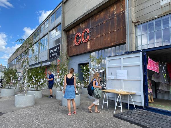 Copenhagen Contemporary: In Focus - Statements (25.6. - 30.12.2020) https://copenhagencontemporary.org/in-focus | Foto: eSeL