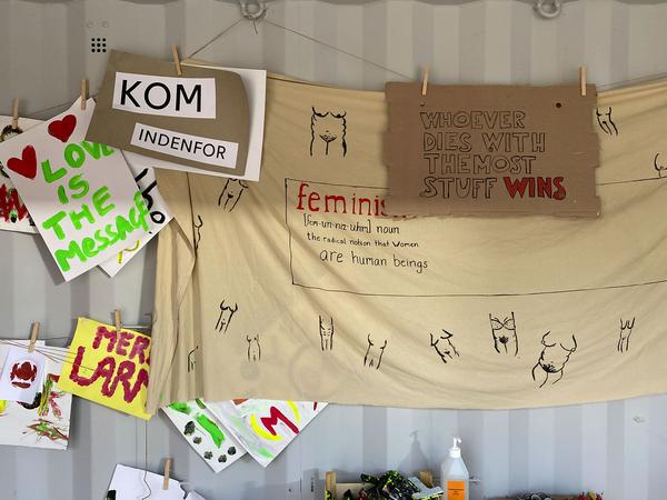 Copenhagen Contemporary: In Focus - Statements (25.6. - 30.12.2020) https://copenhagencontemporary.org/in-focus | Foto: eSeL