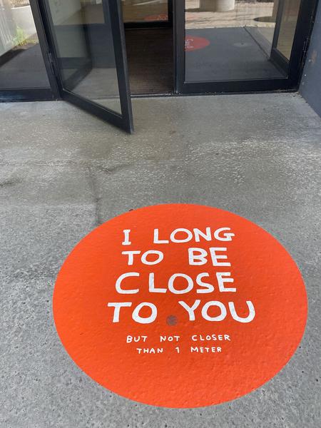 Copenhagen Contemporary: In Focus - Statements (25.6. - 30.12.2020) https://copenhagencontemporary.org/in-focus | Foto: eSeL