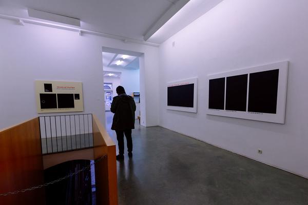 Christine König Galerie - curated by Róna Kopeczky: Endre Tót "SEMMI SEM SEMMI" (9.9. - 8.10.2022) Foto: eSeL.at - Anastasiia Yakovenko Foto: esel@esel.at