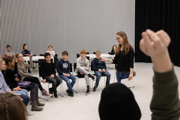 Universität für Angewandte Kunst / Die Angewandte: Fridays Forum (29.11.2019) https://www.dieangewandte.at/aktuell/aktuell_detail?artikel_id=1569926194167 | Foto: eSeL Foto: eSeL.at - Lorenz Seidler
