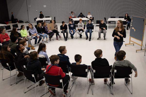 Universität für Angewandte Kunst / Die Angewandte: Fridays Forum (29.11.2019) https://www.dieangewandte.at/aktuell/aktuell_detail?artikel_id=1569926194167 | Foto: eSeL Foto: eSeL.at - Lorenz Seidler