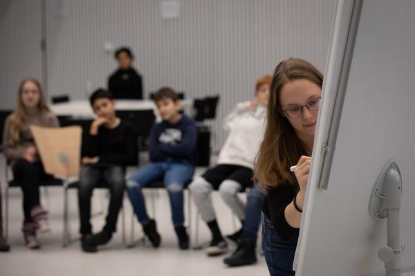 Universität für Angewandte Kunst / Die Angewandte: Fridays Forum (29.11.2019) https://www.dieangewandte.at/aktuell/aktuell_detail?artikel_id=1569926194167 | Foto: eSeL Foto: eSeL.at - Lorenz Seidler
