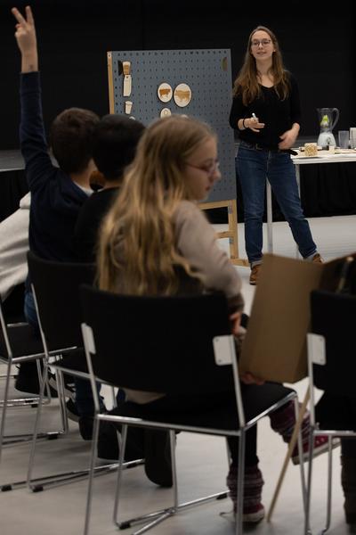 Universität für Angewandte Kunst / Die Angewandte: Fridays Forum (29.11.2019) https://www.dieangewandte.at/aktuell/aktuell_detail?artikel_id=1569926194167 | Foto: eSeL Foto: eSeL.at - Lorenz Seidler