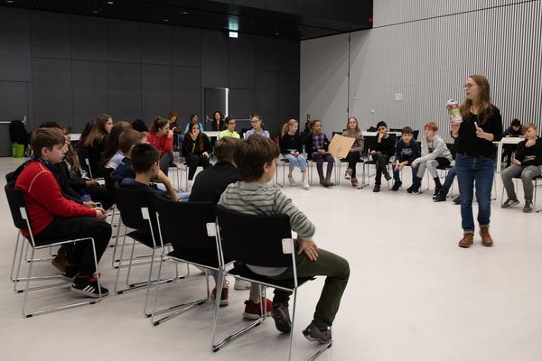 Universität für Angewandte Kunst / Die Angewandte: Fridays Forum (29.11.2019) https://www.dieangewandte.at/aktuell/aktuell_detail?artikel_id=1569926194167 | Foto: eSeL Foto: eSeL.at - Lorenz Seidler