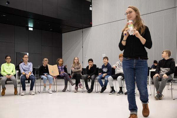Universität für Angewandte Kunst / Die Angewandte: Fridays Forum (29.11.2019) https://www.dieangewandte.at/aktuell/aktuell_detail?artikel_id=1569926194167 | Foto: eSeL Foto: eSeL.at - Lorenz Seidler