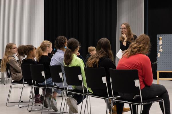 Universität für Angewandte Kunst / Die Angewandte: Fridays Forum (29.11.2019) https://www.dieangewandte.at/aktuell/aktuell_detail?artikel_id=1569926194167 | Foto: eSeL Foto: eSeL.at - Lorenz Seidler