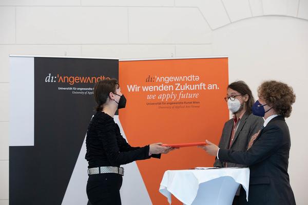 Universität für Angewandte Kunst / Die Angewandte: Sponsion / Prompotion (2.7.2021 - Vormittag) Foto: eSeL.at - Lorenz Seidler Foto: eSeL.at - Lorenz Seidler