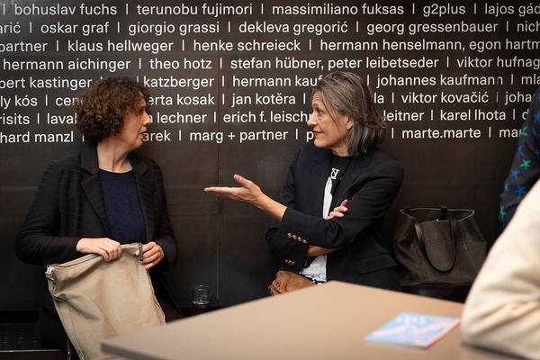 Architekturzentrum Wien: VAW Do We Need Another Hero? - Hollein Calling (Vienna Art Week, 15.11.2023) Foto: eSeL.at - Lorenz Seidler Foto: eSeL Lorenz Seidler