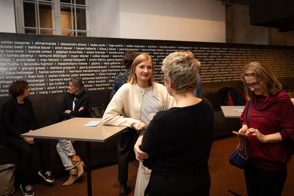 Architekturzentrum Wien: VAW Do We Need Another Hero? - Hollein Calling (Vienna Art Week, 15.11.2023) Foto: eSeL.at - Lorenz Seidler Foto: eSeL Lorenz Seidler