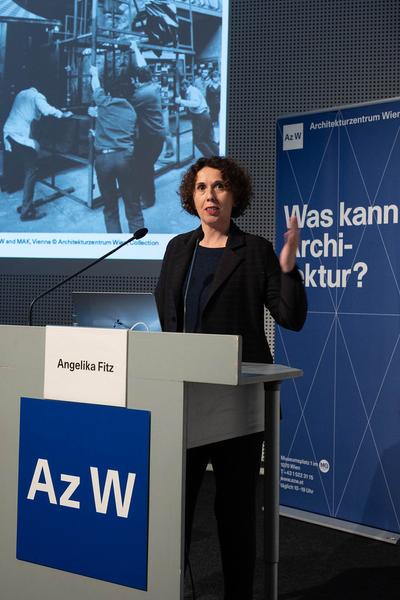 Architekturzentrum Wien: VAW Do We Need Another Hero? - Hollein Calling (Vienna Art Week, 15.11.2023) Foto: eSeL.at - Lorenz Seidler Foto: eSeL Lorenz Seidler