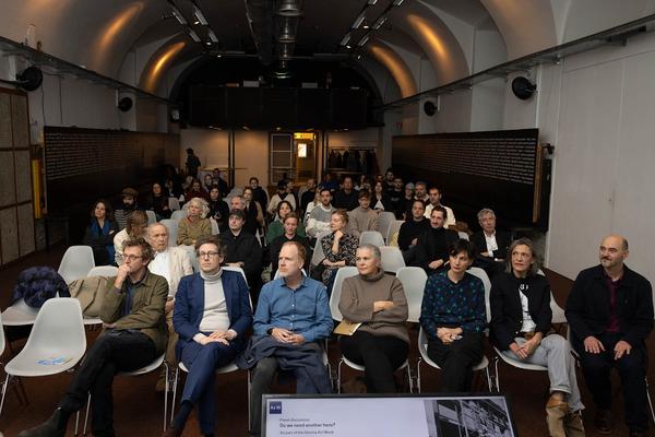 Architekturzentrum Wien: VAW Do We Need Another Hero? - Hollein Calling (Vienna Art Week, 15.11.2023) Foto: eSeL.at - Lorenz Seidler Foto: eSeL Lorenz Seidler