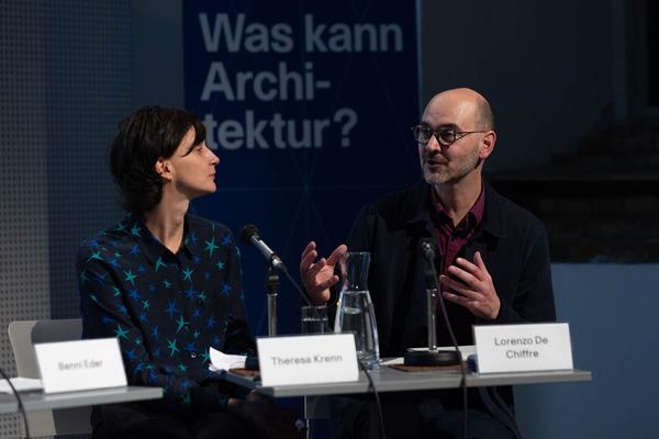 Architekturzentrum Wien: VAW Do We Need Another Hero? - Hollein Calling (Vienna Art Week, 15.11.2023) Foto: eSeL.at - Lorenz Seidler Foto: eSeL Lorenz Seidler