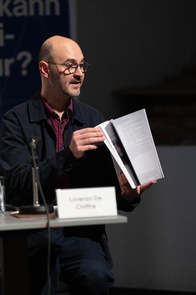 Architekturzentrum Wien: VAW Do We Need Another Hero? - Hollein Calling (Vienna Art Week, 15.11.2023) Foto: eSeL.at - Lorenz Seidler Foto: eSeL Lorenz Seidler