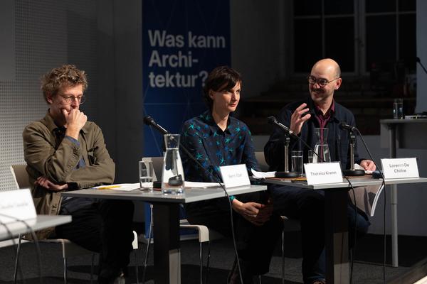 Architekturzentrum Wien: VAW Do We Need Another Hero? - Hollein Calling (Vienna Art Week, 15.11.2023) Foto: eSeL.at - Lorenz Seidler Foto: eSeL Lorenz Seidler