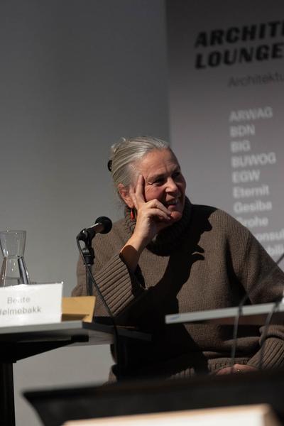 Architekturzentrum Wien: VAW Do We Need Another Hero? - Hollein Calling (Vienna Art Week, 15.11.2023) Foto: eSeL.at - Lorenz Seidler Foto: eSeL Lorenz Seidler