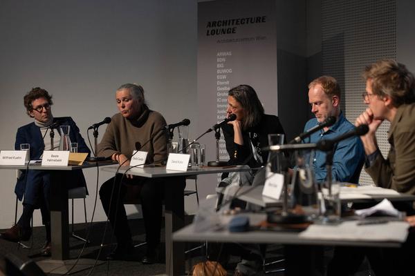 Architekturzentrum Wien: VAW Do We Need Another Hero? - Hollein Calling (Vienna Art Week, 15.11.2023) Foto: eSeL.at - Lorenz Seidler Foto: eSeL Lorenz Seidler