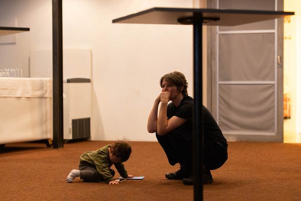 Architekturzentrum Wien: VAW Do We Need Another Hero? - Hollein Calling (Vienna Art Week, 15.11.2023) Foto: eSeL.at - Lorenz Seidler Foto: eSeL Lorenz Seidler