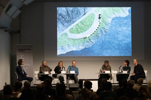 Architekturzentrum Wien: VAW Do We Need Another Hero? - Hollein Calling (Vienna Art Week, 15.11.2023) Foto: eSeL.at - Lorenz Seidler Foto: eSeL Lorenz Seidler