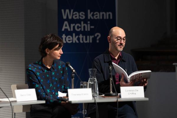 Architekturzentrum Wien: VAW Do We Need Another Hero? - Hollein Calling (Vienna Art Week, 15.11.2023) Foto: eSeL.at - Lorenz Seidler Foto: eSeL Lorenz Seidler