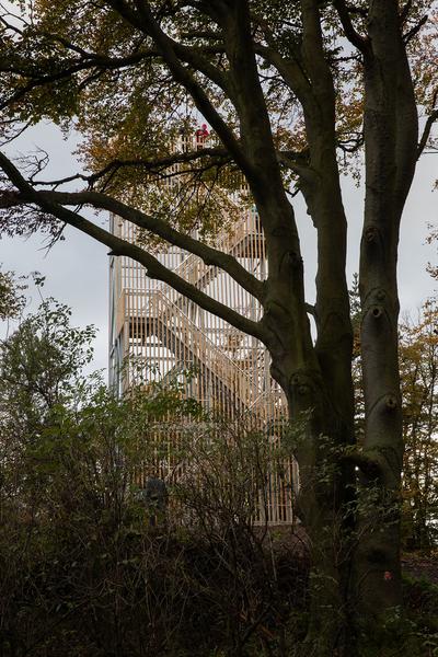 Kunst im öffentlichen Raum Niederösterreich: Aussichtsturm "Die Vierte Wand" von Eldine Heep und Klemens Schillinger am Seekopf / Rossatz (25.10.2020) https://publicart.at/de/kalender/?pid=1022 | Foto: eSeL Foto: eSeL.at - Lorenz Seidler