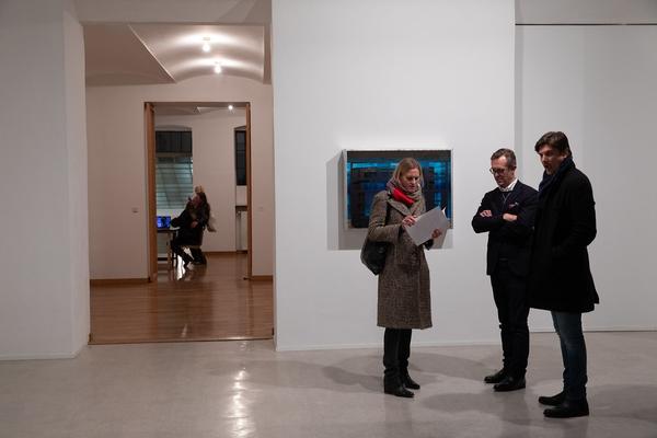 Georg Kargl Fine Arts: Dialogue (23.1.2018 - 26.1.2019) https://esel.at/termin/99204 | Foto: eSeL Foto: eSeL.at - Lorenz Seidler