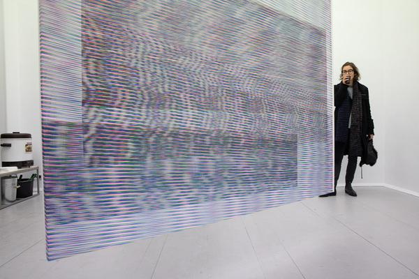 Koenig 2: Maureen Kaegi - What is the shortest unit of time? (22.11.2018 - 12.1.2019) https://esel.cc/koenig2_Kaegi | Foto: eseL Foto: eSeL.at - Lorenz Seidler