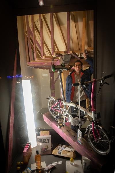 Georg Kargl Permanent: Bildstein | Glatz   - Race Night (Eröffnung, 23.1.2018 - 26.1.2019) https://esel.at/termin/99204 | Foto: eSeL Foto: eSeL.at - Lorenz Seidler